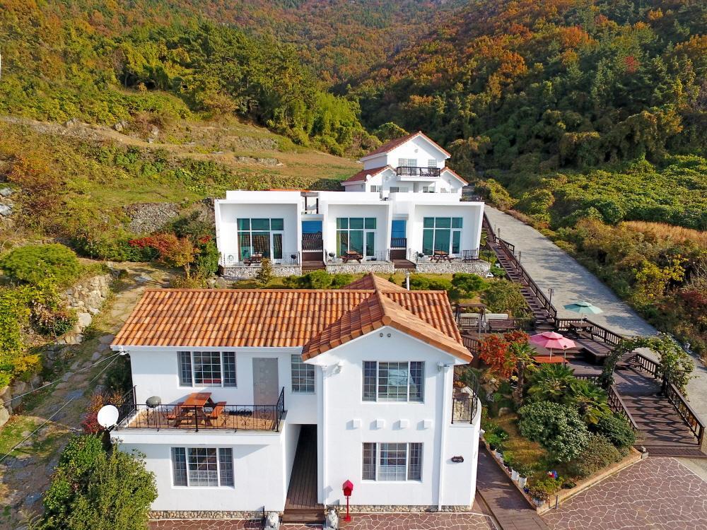 Namhae Bluemare Pension Kültér fotó